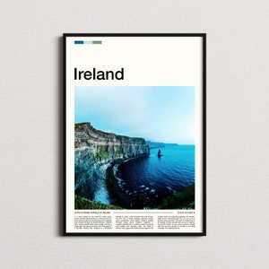 Ireland Print, Ireland Poster, Ireland Wall Art, Ireland Art Print, Ireland Photo, Ireland Gifts