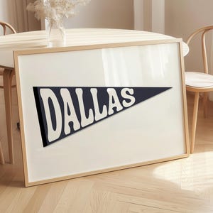 Dallas Print, Dallas Wall Art, Dallas Poster, Dallas Art Print, Texas Print, Texas Wall Art