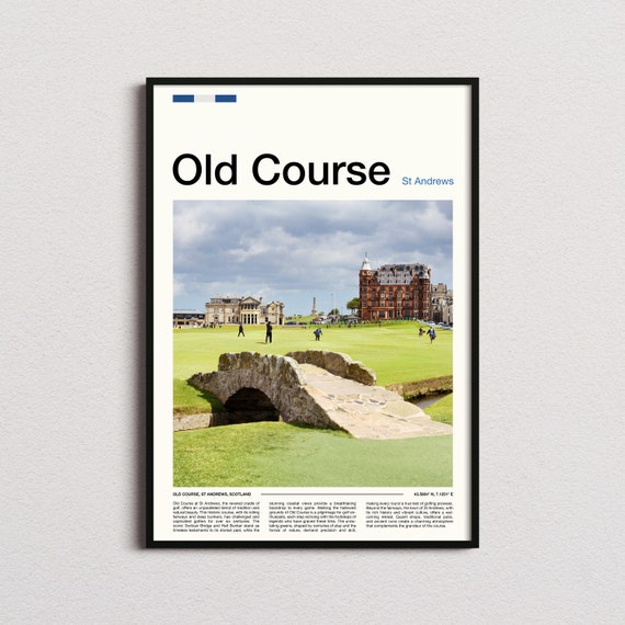 セントアンドリュース ゴルフコース　ポスター il_fullxfull.3526887195_n0mp.jpg