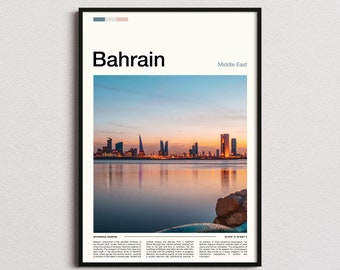 Bahrain Print, Bahrain Poster, Bahrain Wall Art, Bahrain Art Print, Bahrain Photo, Traveler Gifts, Travel Poster