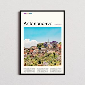 Antananarivo Print, Madagascar Print, Antananarivo Poster, Antananarivo Wall Art, Antananarivo Art Print, Antananarivo Photo