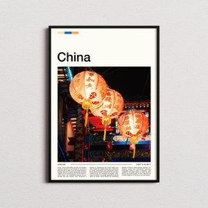 China Print, China Poster, China Wall Art, China Art Print, China Photo