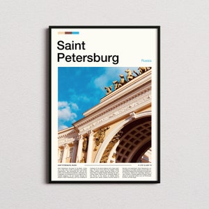 Saint Petersburg Print, Saint Petersburg Poster, Saint Petersburg Wall Art, Saint Petersburg Art Print, Saint Petersburg Photo