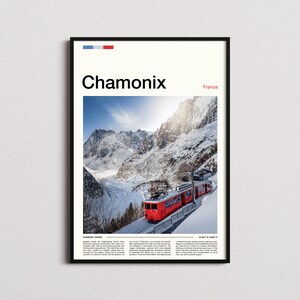 Chamonix Print, Chamonix Poster, Chamonix Wandkunst, Frankreich Kunstdruck, Chamonix Foto, Ski Resort Print, Skiing Prints