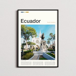 Ecuador Print, Ecuador Poster, Ecuador Wall Art, Ecuador Art Print, Ecuador Photo, Ecuador Gifts, Travel Poster, Traveler Gifts