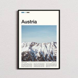 Austria Print, Austria Poster, Austria Wall Art, Austria Art Print, Austria Photo, Austria Gifts, Travel Gifts, Travel Poster, Traveler Gift