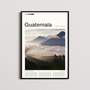 Guatemala Print, Guatemala Poster, Guatemala Wall Art, Guatemala Art Print, Guatemala Photo