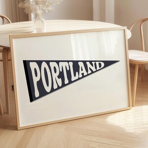 Portland Print, Portland Wall Art, Portland Poster, Portland Art Print, Oregon Print, Oregon Wall Art