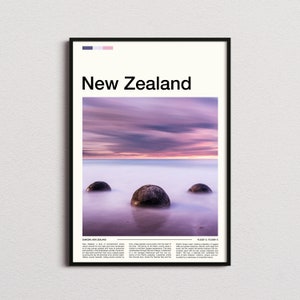 New Zealand Print, New Zealand Poster, New Zealand Wall Art, New Zealand Art Print, New Zealand Photo, Traveler Gifts, Travel Poster