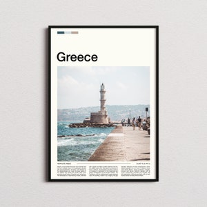Greece Print, Greece Poster, Greece Wall Art, Greece Art Print, Greece Photo, Greece Gifts