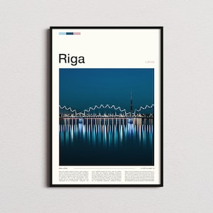 Riga Print, Riga Poster, Riga Wall Art, Riga Art Print, Riga Photo