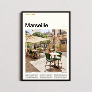 Marseille Print, Marseille Poster, Marseille Wall Art, Marseille Art Print, Marseille Photo