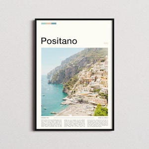 Positano Print, Positano Poster, Positano Wall Art, Italy Art Print, Positano Photo