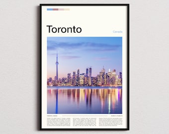 Toronto Print, Toronto Poster, Toronto Wall Art, Canada Art Print, Toronto Photo