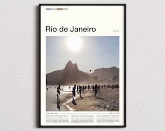 Rio de Janeiro Print, Rio de Janeiro Poster, Rio de Janeiro Wall Art, Brazil Art Print, Rio de Janeiro Photo