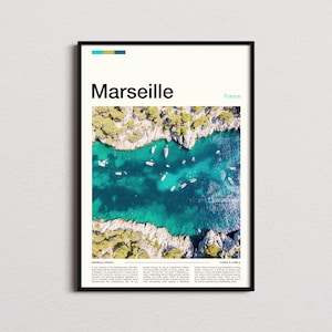 Marseille Print, Marseille Poster, Marseille Wall Art, Marseille Art Print, Marseille Photo