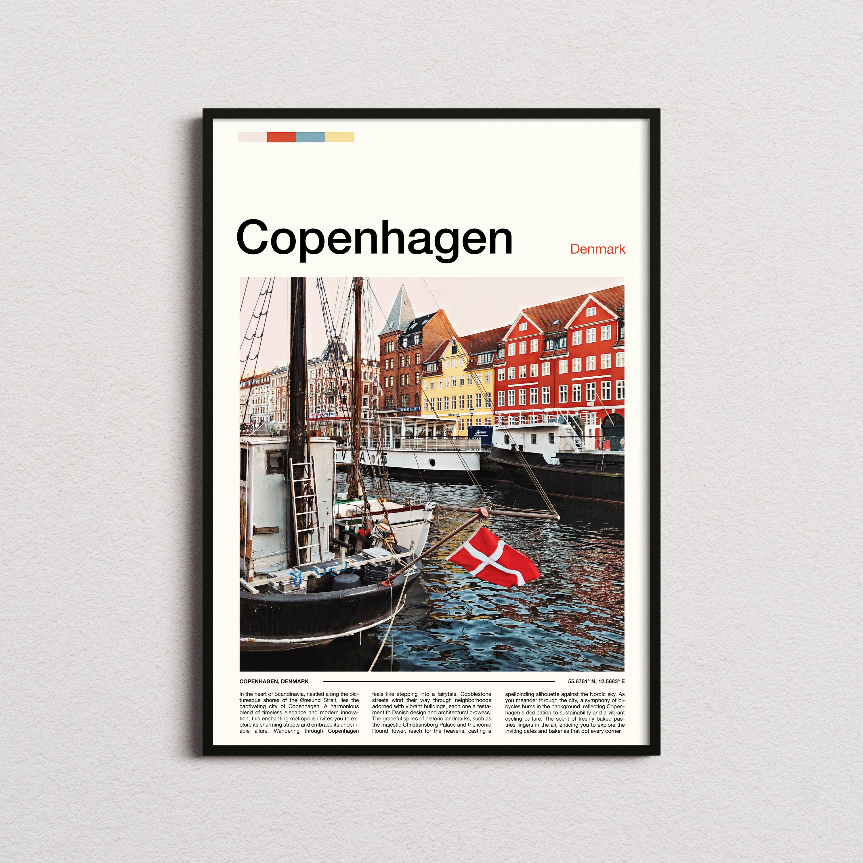 1. Puch Maxi – copenhagen poster