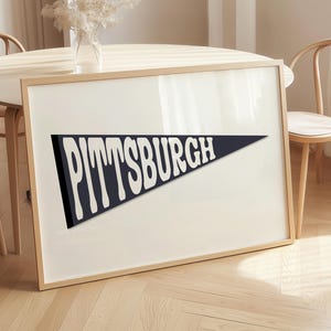Pittsburgh Print, Pittsburgh Wall Art, Pittsburgh Poster, Pittsburgh Art Print, Pennsylvania Print, Pennsylvania Wall Art