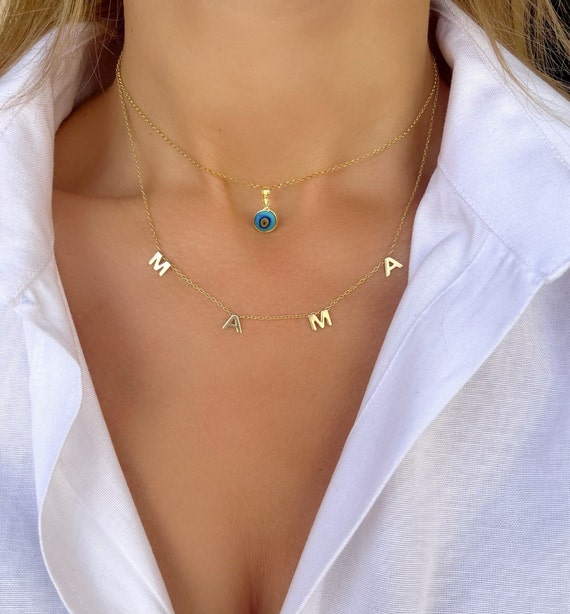 Etsy mama necklace new arrivals