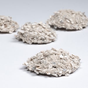 ReefBlend domes 1.5 inches - patent-pending frag mounting rock sand domes for display tanks, seamless blending with the substrate