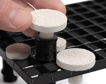 Multiples - ReefStacker 1 inch TOP modular frag rack egg crate top