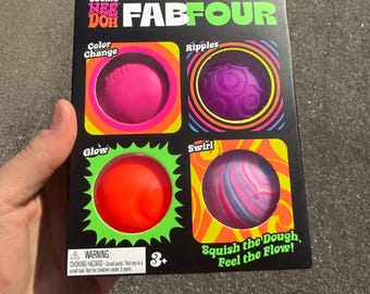 NEEDOH Fab Four スクイーズトイ4個セット（新品未開封）