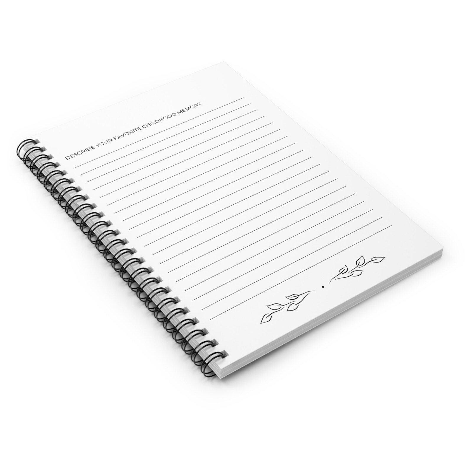Digital Journal Prompts - 100 Downloadable / Printable Self Care ...
