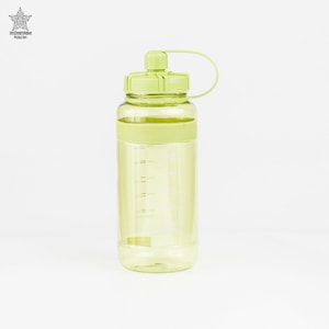 Half Gallon Water Bottle with Straw & Strap: BPA-Free PC Plastic