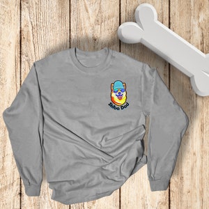 Red Shiba Dad Long Sleeve Tshirt Retro Shiba Inu Tee for Men Shiba Baseball Hat Tshirt Shiba Inu Tee Shiba Owner Tee Shiba Lover Tee for Men