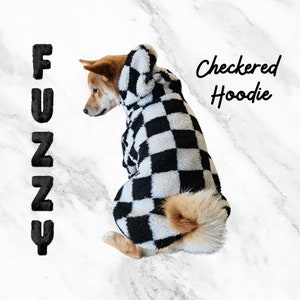 Fleece Dog Coat | Cold Weather Dog Coat | Large Dog Clothing | Designer Dog Clothes | Warm Winter Fuzzy Dog Coat | Luxury Dog Clothes