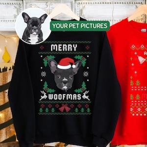 Animal christmas sweaters outlet