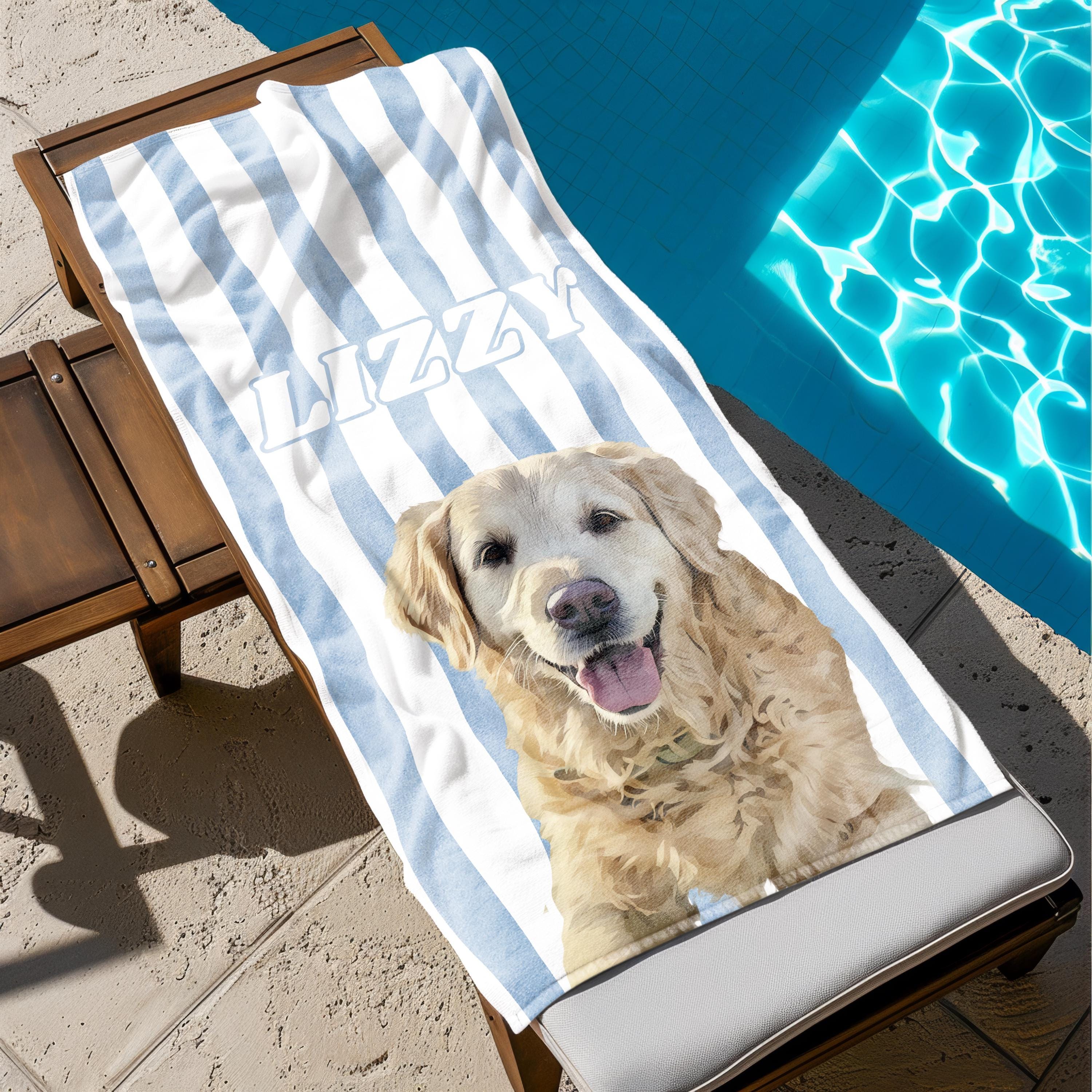 Dog Beach Towel