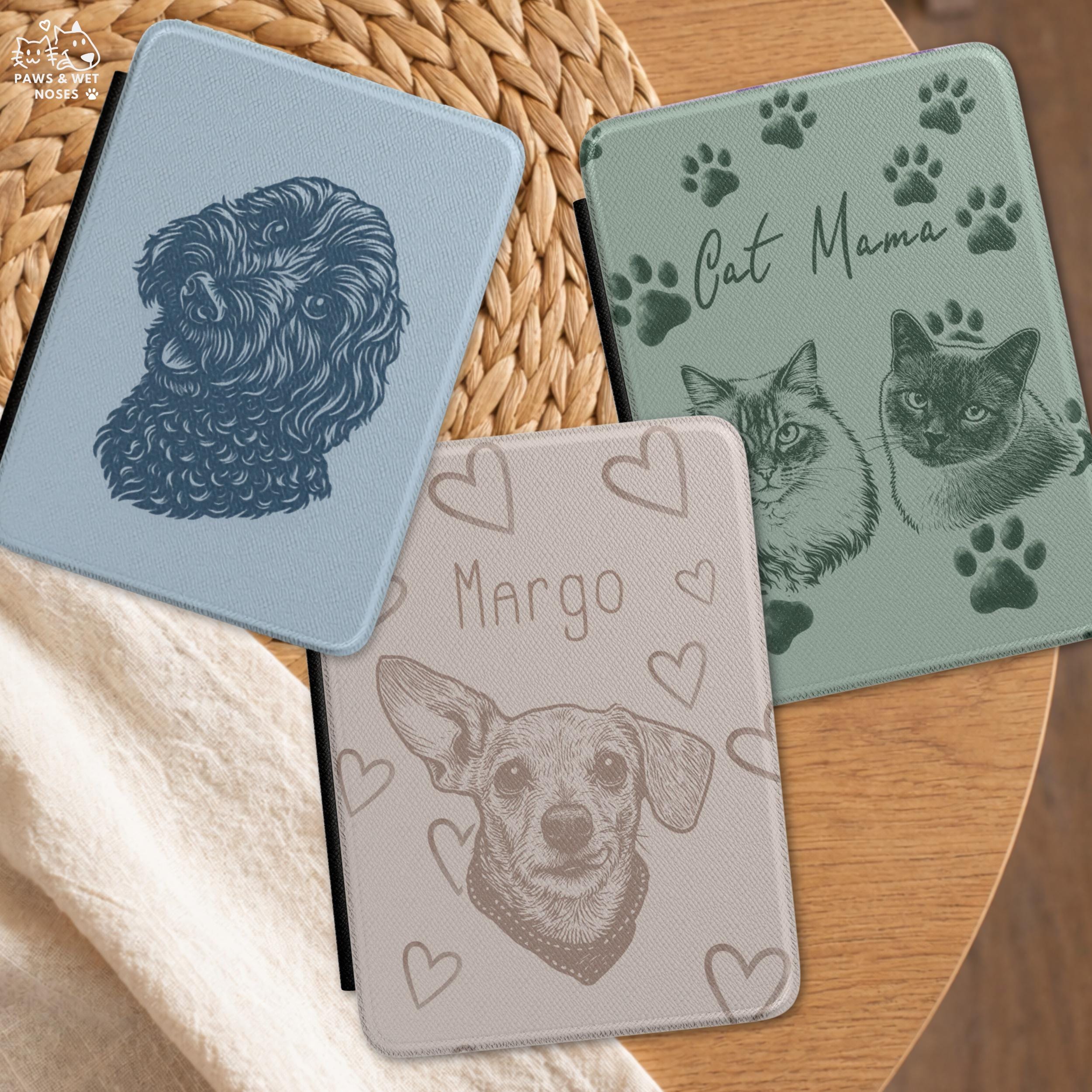 Custom Pet Kindle Case for Colorsoft Paperwhite (7") Pet Photo With ...