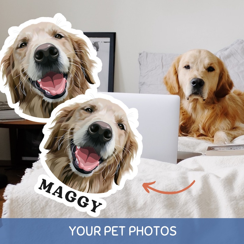 Curated visual reference: Custom Pet Decals Reference: Custom Pet Stickers