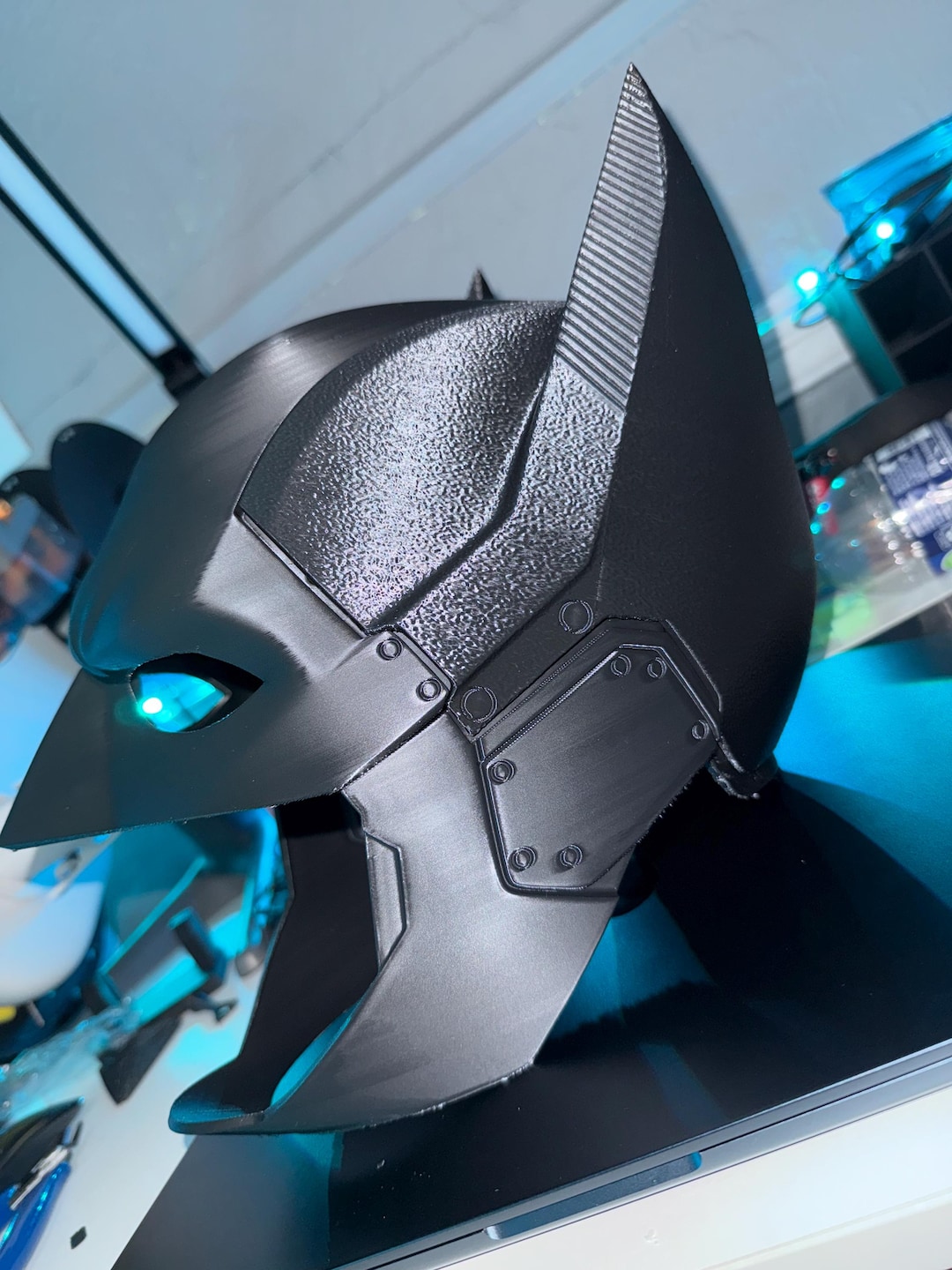 Batman Mask: Made and Ready - Etsy