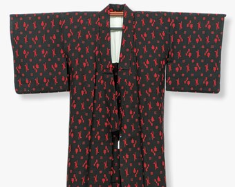 Kimono Japonais vintage, made in japan, traditionnel, rare