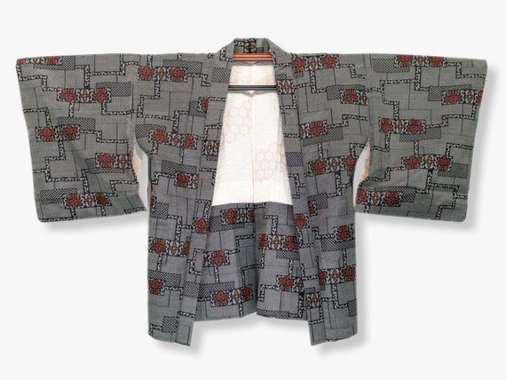 Haori Japonais vintage, rare, made in japan, vest… - image 1