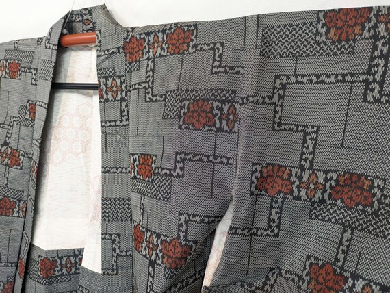 Haori Japonais vintage, rare, made in japan, vest… - image 5