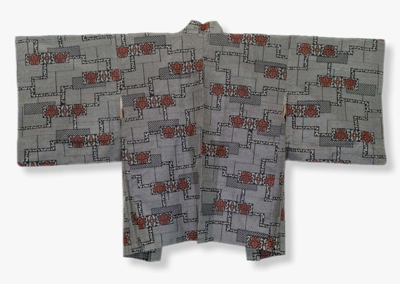 Haori Japonais vintage, rare, made in japan, vest… - image 2