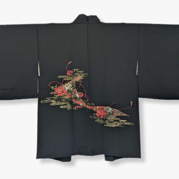 Haori Japonais vintage, veste, printemps, top, summer, original, new look, fait main, modèle unique
