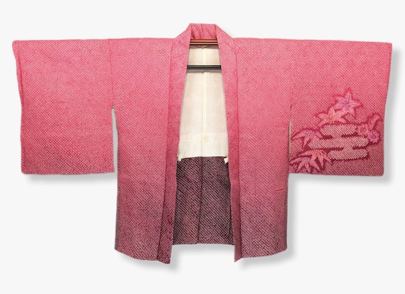 Haori Shibori Japonais vintage, veste japonaise, … - image 1