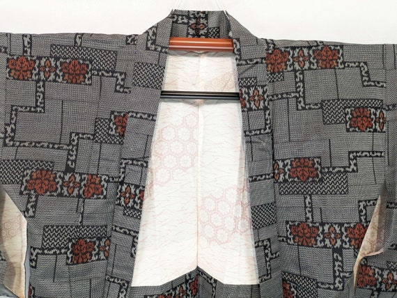 Haori Japonais vintage, rare, made in japan, vest… - image 3