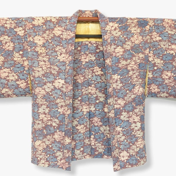 Haori Japonais vintage, veste, original, unique, new style, fait main, made in japan
