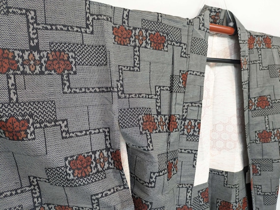 Haori Japonais vintage, rare, made in japan, vest… - image 4