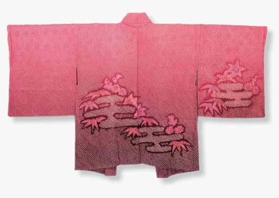 Haori Shibori Japonais vintage, veste japonaise, … - image 2