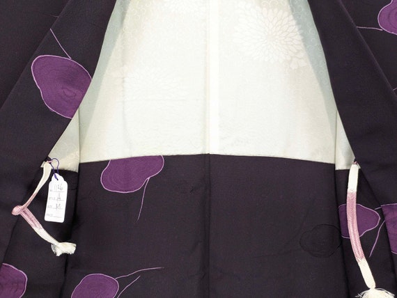 Haori Japonais vintage, veste kimono, handmade, m… - image 9