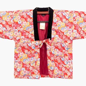 Hanten Kind 140 cm - Traditionele Japanse Jas, zeldzaam stuk, uniek geschenk