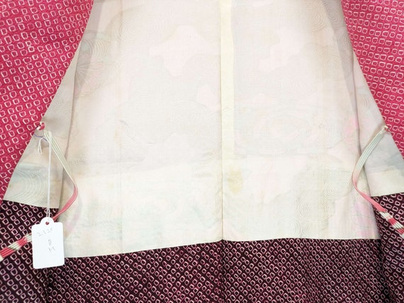 Haori Shibori Japonais vintage, veste japonaise, … - image 7