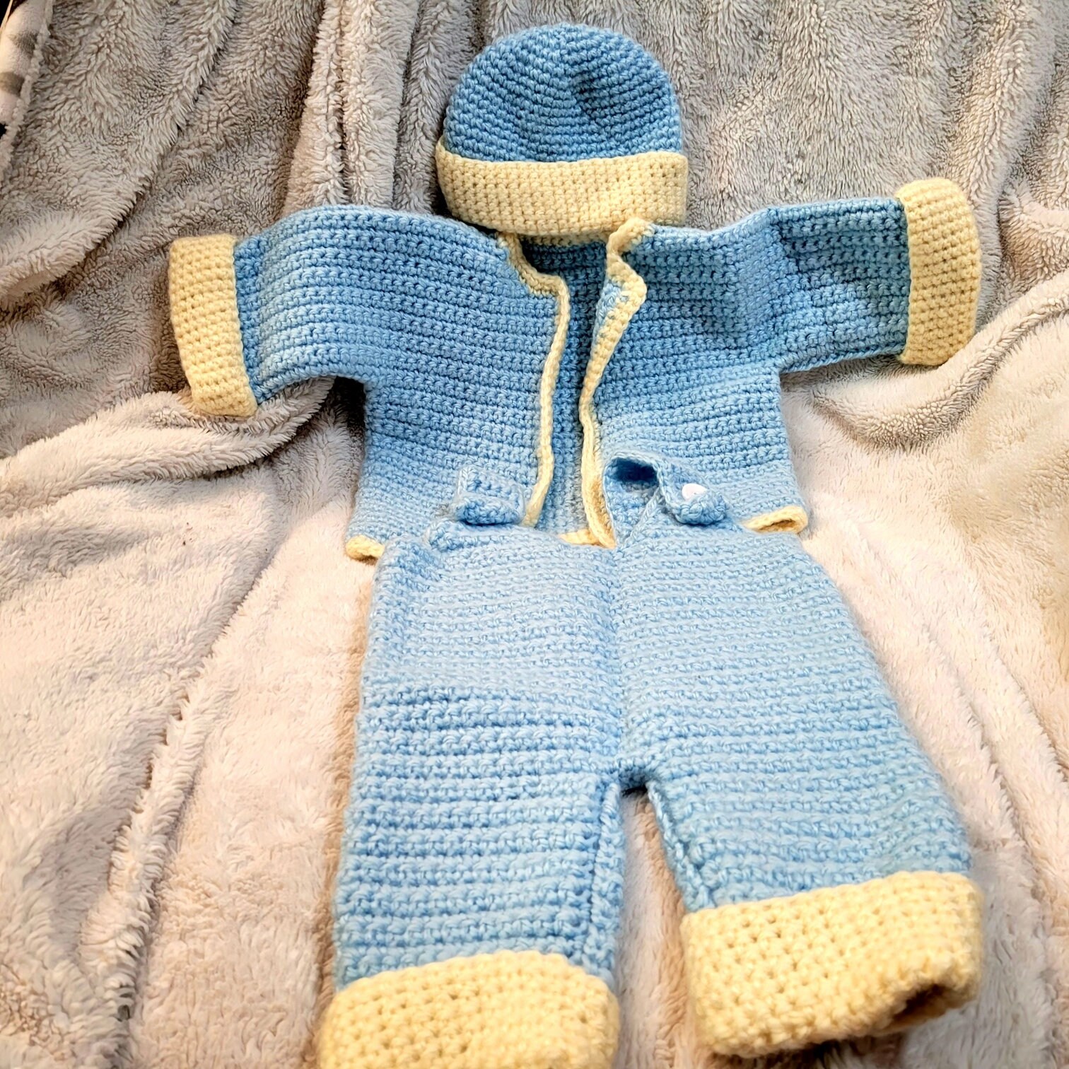Baby Boys Layette Set