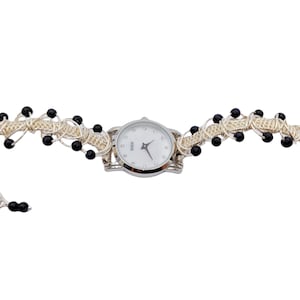 Gemstone Bracelet Watch Beaded Wrist Watch Personalized Gift Women&#39;s Watch Gifts for her Mother&#39;s Day Gifts Watches for women